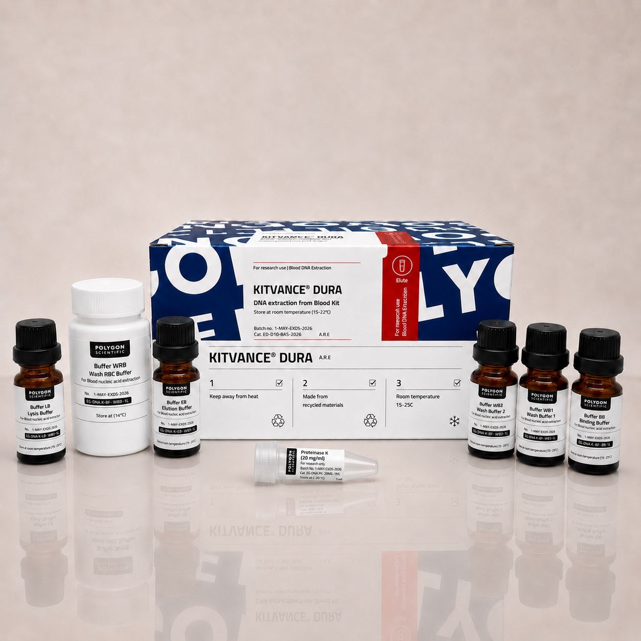 KitVANCE DURA DNA EXTRACTION