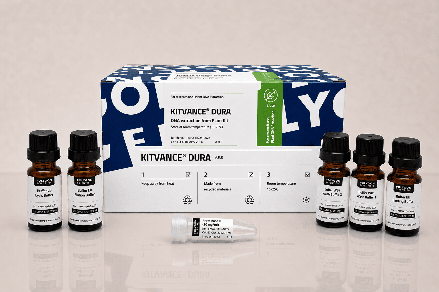 KitVANCE DURA DNA EXTRACTION