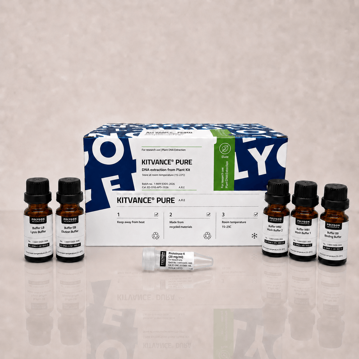 KitVANCE Pure DNA EXTRACTION