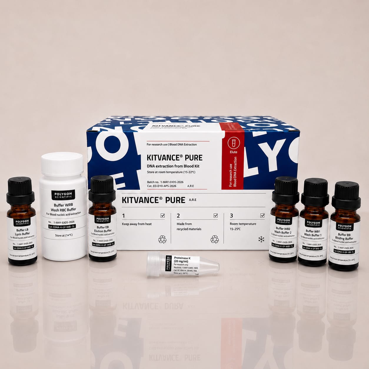 KitVANCE Pure DNA EXTRACTION