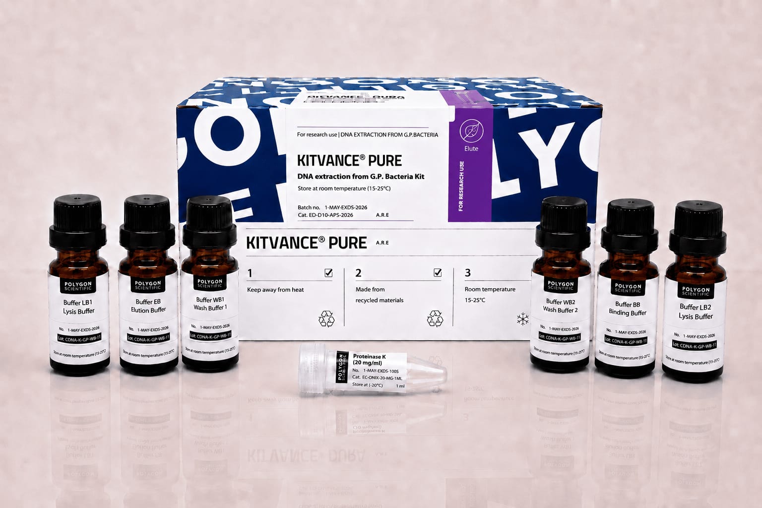 KitVANCE Pure DNA EXTRACTION FROM Bacteria