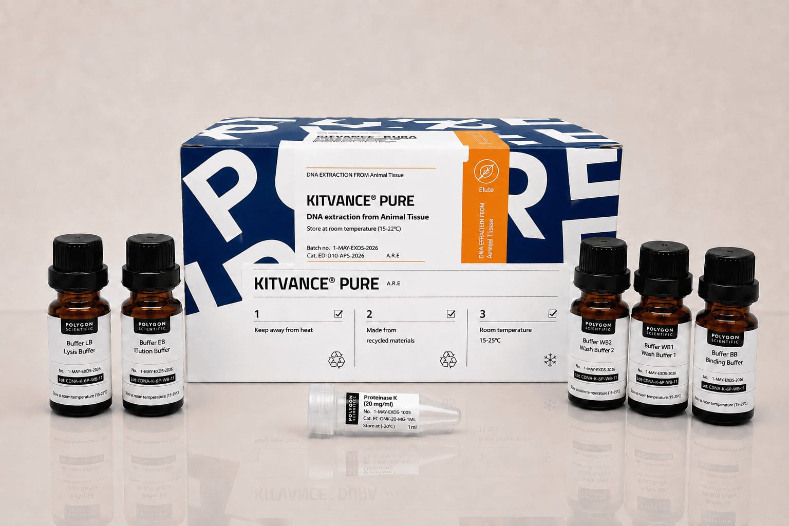 KitVANCE Pure DNA EXTRACTION