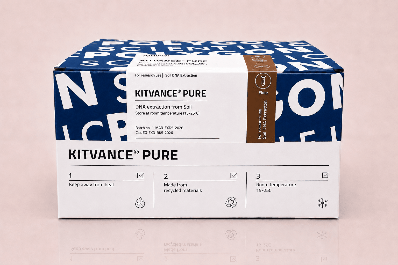 KitVANCE Pure DNA EXTRACTION FROM SOIL