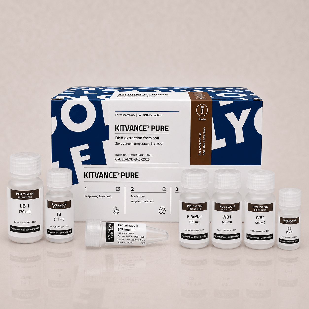 KitVANCE Pure DNA EXTRACTION